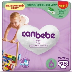 Bebek Bezi 6 Beden XL Aylık Ekonomik Paket 4 x 24’lü 96 Adet