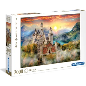 2000 Parça High Quality Puzzle Neuschwanstein