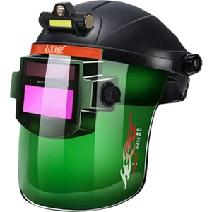 Royal Love Güneş Enerjili Otomatik Kararan Kaynak Kask Kaynakçı Gözlük Aralığı Için 9-13 Geniş Gölge (Yurt Dışından)