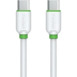 DK061B Type-C - Type-C 3A Comfort Plus Şarj ve Data Kablosu Beyaz