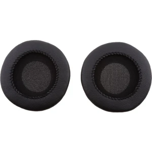 Earpads Köpük Sünger Kulak Pedleri Kapak ATH-SJ55 SJ33 Es7 Esw9 Sj5 Sj3 Siyah (Yurt Dışından)