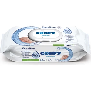 Premium Sensitive Islak Mendil 90 Yaprak
