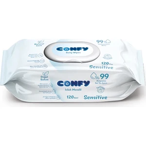 Premium Sensitive Islak Mendil 120 Yaprak