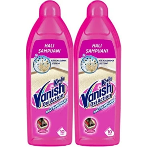 Vanish Oxi Action Makinede Halı Yıkama 850 ml *2 Adet