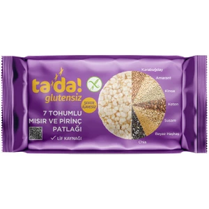 Glutensiz Mısır ve Pirinç Patlağı 60 G