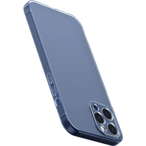 Simple Case Apple iPhone 12 Pro Max 6.7 Ince Şeffaf Silikon Kılıf