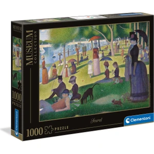 1000 Parça Museum Collection A Sunday On La Grande Jatte Puzzle