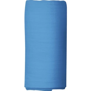 %100 Pamuklu Mavi 120X200 + 50X70 Tek Kişilik Lastikli Çarşaf Takımı