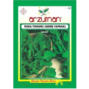 Geniş Yaprak Roka (Rota) Tohumu 10 gr
