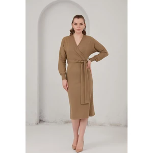 Alexander Gardi Alexandergardı Kruvaze Elbise (B22-36901)