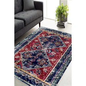 Esta Halı Esta Eskitme Klasik Desenli Halı (Makinada Yıkanabilir Kaymaz Dod Taban) - ES635