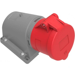 BC1-1505-2535 5X16A 380V IP44 Cee Norm 90 Derece Eğik Duvar Prizi