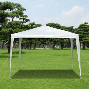 Katlanabilir Polyester Gazebo Bahçe Çadır 3x3 Metre