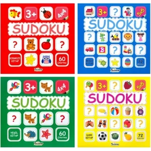 Çocuklar Için Sudoku (Ciltli)