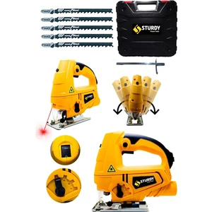 Dekupaj Testere Wz-Technolgy 2800WATT Dc Motor Bakır Sargılı Lazerli +Devir Ayarl
