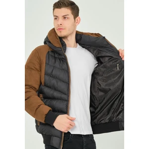 M8649 Dewberry Erkek Mont-Lacivert-Camel