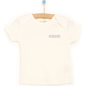 HelloBaby Basic Unisex Ribana Tshirt