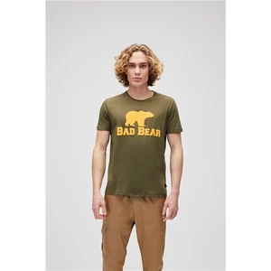 Bad Bear Bad Bear Tee 0 Yaka Erkek Tshirt - Yesil