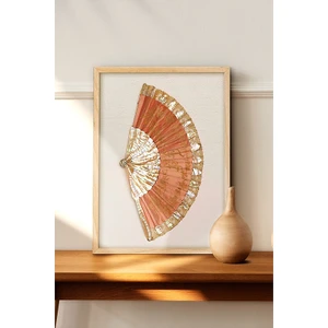 Özcanlar Çerçeve Çerçeveli Vintage Poster Ahşap Çerçeve Tekli Tablo Çerçeveler Dekorasyon Ev Dekoru ÖZC-258-AHŞAP