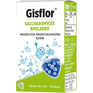 Gisflor Probiotic 10 Kapsül