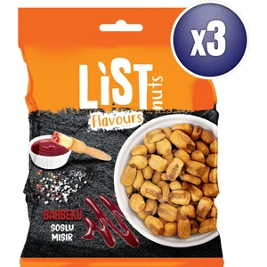 List Flavours Barbekü Soslu Mısır 3 x 75 G