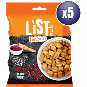 List Flavours Barbekü Soslu Mısır 5 x 75 G
