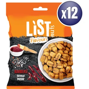 List Flavours Barbekü Soslu Mısır 12 x 75 G