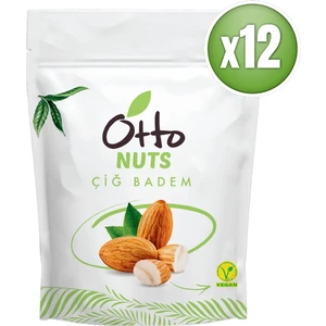 Otto Nuts Vegan Çiğ Badem 12 x 150 G