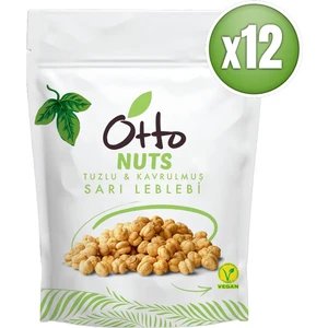 Otto Nuts Vegan Tuzlu Sarı Leblebi 12 x 150 G