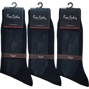 Pierre Cardin Astrea Merserize Erkek Çorap 3 Lü Siyah