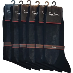 Pierre Cardin Astrea Merserize Erkek Çorap 6 Lı Siyah