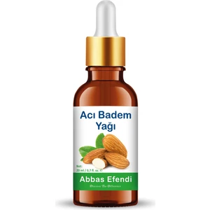 Abbas Efendi Acı Badem Yağı 20 ml