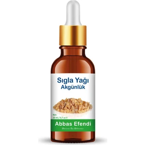 Abbas Efendi Sığla Yağı 20 ml Akgünlük
