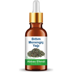 Abbas Efendi Bıttım (Menengiç) Yağı 20 ml