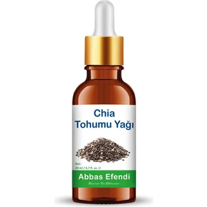 Abbas Efendi Chia Tohumu Yağı 20 ml