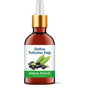Abbas Efendi Defne Tohumu Yağı 50 ml