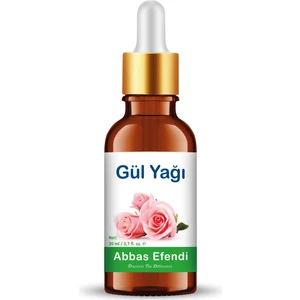 Abbas Efendi Gül Yağı 20 ml