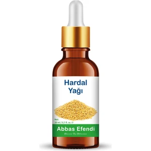 Abbas Efendi Hardal Yağı 20 ml