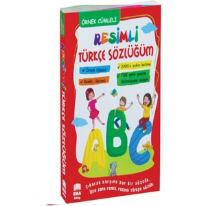 Resimli Türkçe Sözlüğüm Ema Kitap