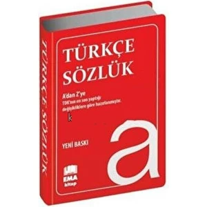 A'dan Z'ye Türkçe Sözlük Ema Kitap