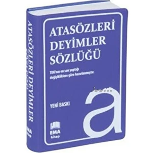 Ata Sözleri ve Deyimler Sözlüğü Ema Kitap