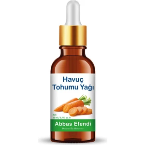 Abbas Efendi Havuç Tohumu Yağı 20 ml