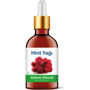 Abbas Efendi Hint Yağı 50 ml
