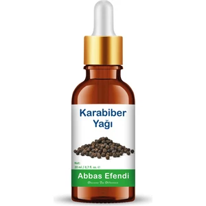Abbas Efendi Karabiber Yağı 20 ml