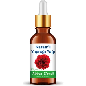 Abbas Efendi Karanfil Yaprağı Yağı 20 ml