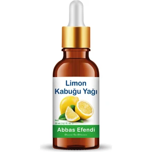 Abbas Efendi Limon Kabuğu Yağı 20 ml