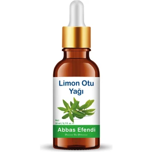 Abbas Efendi Limon Otu Yağı 20 ml