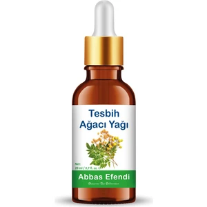 Abbas Efendi Tesbih Ağacı Yağı 20 ml
