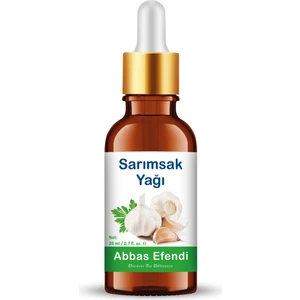 Abbas Efendi Sarımsak Yağı 20 ml
