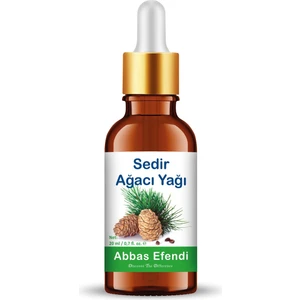 Abbas Efendi Sedir Ağacı Yağı 20 ml